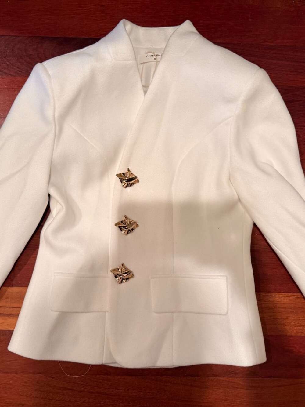 Commense White Blazer - M